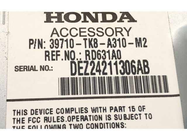 Дисплей 39710-TK8 Honda Odyssey