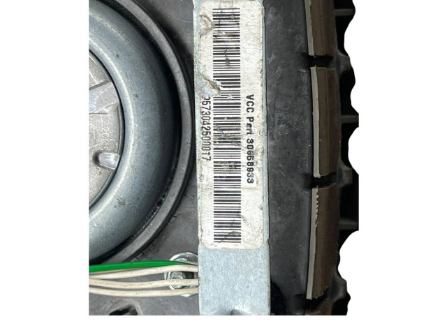 Подушка безопасности водителя 30658933, 88689908 Volvo V70