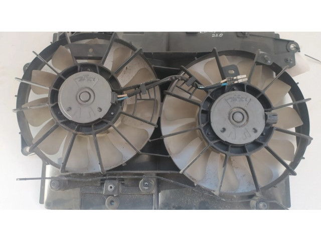 Комплект вентиляторов 1636326060, 1636326070 Lexus IS 220D-250-350 2.2