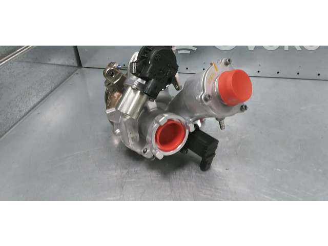 Турбина Нагнетатель Audi Q3 F3 06K145874S для двигателя DSNA