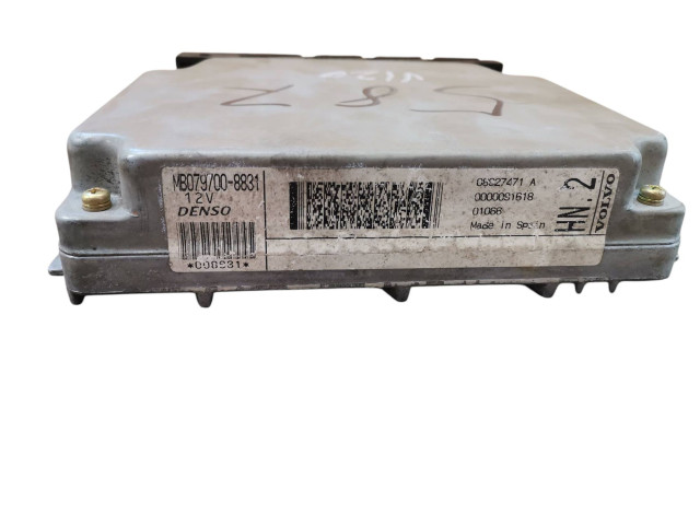 Блок управления двигателя 08627471A, MB0797008831 Volvo S80