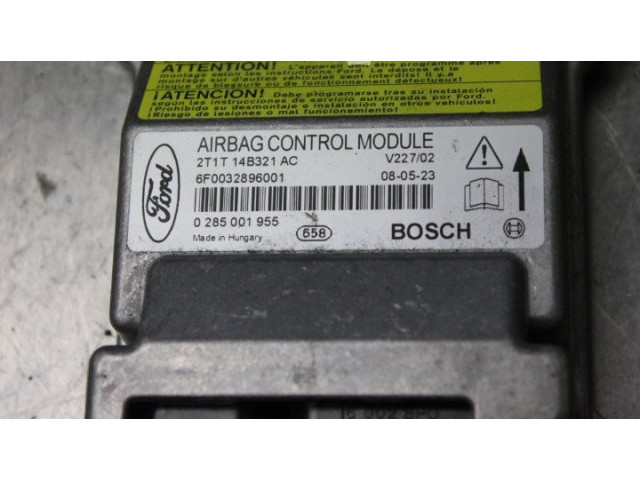 Блок управления 2T1T14B321AC, 0285001955 Ford Transit - Tourneo Connect