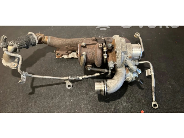  Турбина Opel Meriva B  55497868   для двигателя B16DTL_LVM      