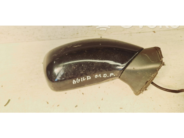 Turbodmychadlo Зеркало (управляемое электричеством) E1010609 Opel Agila A