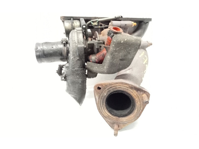 Turbodmychadlo Турбина XS406K602BB, 4522445 Fiat Multipla 182B4000