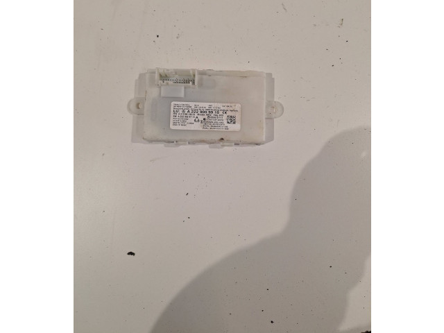 Блок управления A2139018003, 33505111   Mercedes-Benz GLC AMG