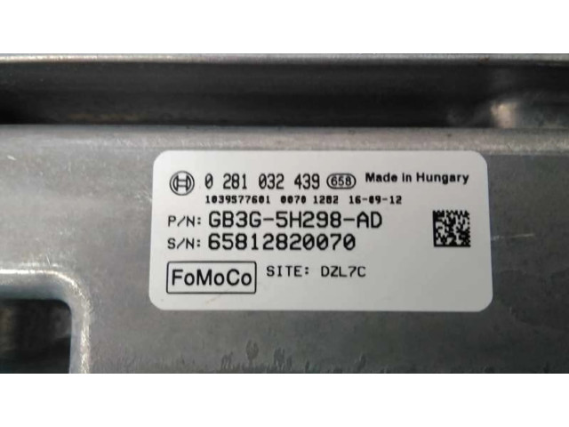 Блок управления 0281032439, 65812820070 Ford Ranger