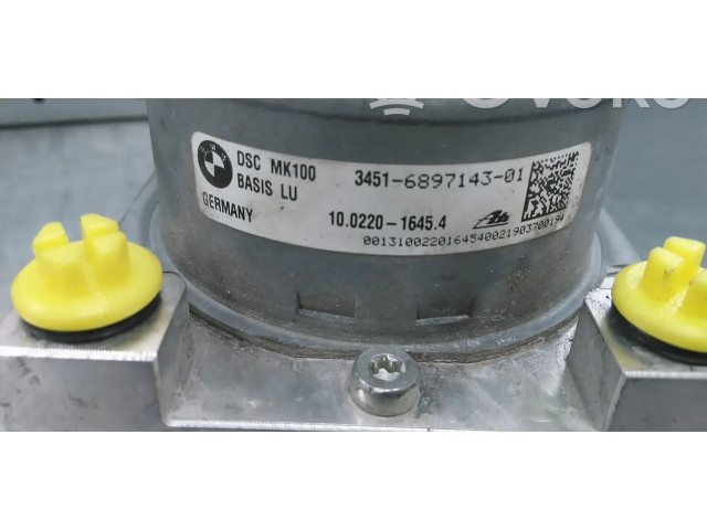 Блок АБС 34516897143, 34505A374A3   Mini  One - Cooper F56 F55  2013 -  года