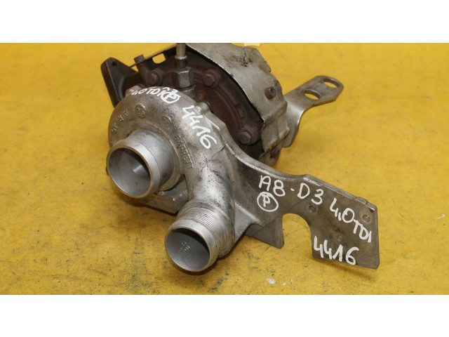 Turbodmychadlo Турбина    Audi A8 S8 D3 4E   