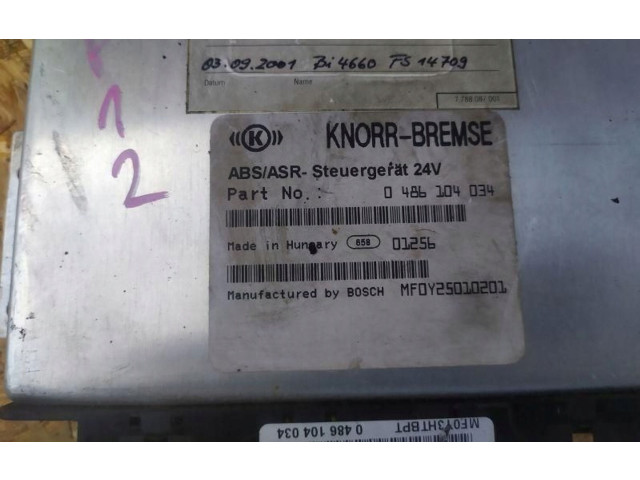 Блок управления АБС 1J0907655A Volkswagen Golf IV