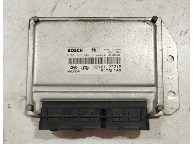 Řídící jednotka 0281011807, 0281011807 Hyundai Getz 2008