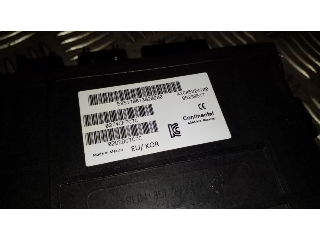 Блок управления A2C85224100, 95299517   Chevrolet Captiva