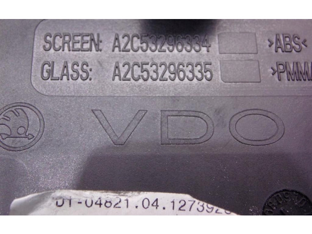 Geschwindigkeitsmesser Cockpit 5L0920800K   Skoda Yeti (5L)