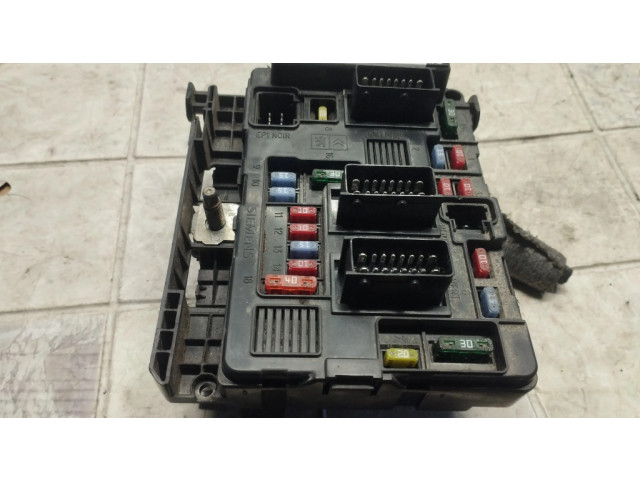 Pojistková skříňka Řídící jednotka BSM U118470005K, 965061828000 Citroen Berlingo 2008