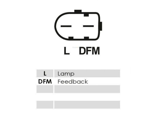 Генератор CA1782, 0986045340 Audi A2
