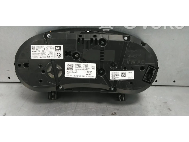 Панель приборов 81A920740E   Audi Q2 -       