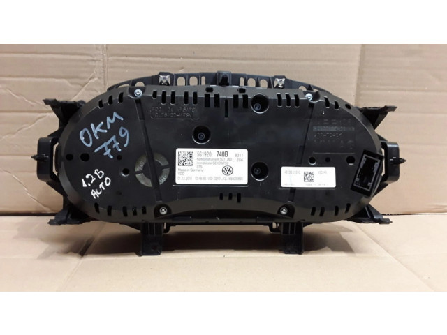 Панель приборов 5G1920740B Volkswagen Golf VII