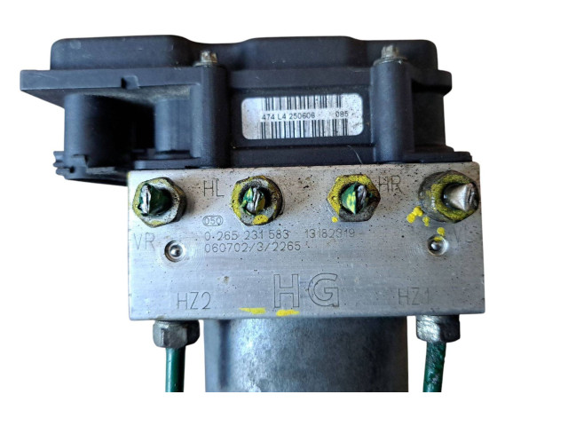 Блок АБС 0265231583, 13182319 Opel Combo C 2001 - 2011 года