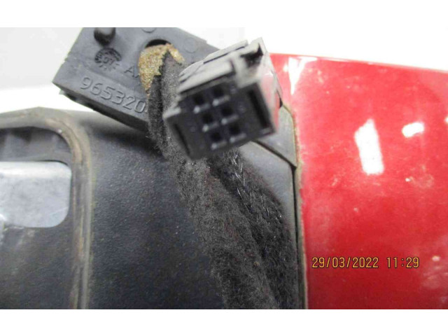 Зеркало электрическое Citroen C4 I 2004 - 2010 года