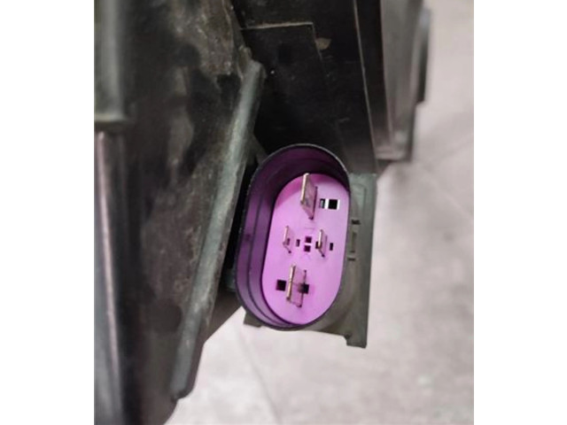 Комплект вентиляторов 1K0121207T, 1K0121207T Skoda Octavia Mk2 (1Z)