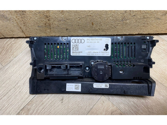 Блок управления климат-контролем 8K2820043BB   Audi Q5 SQ5