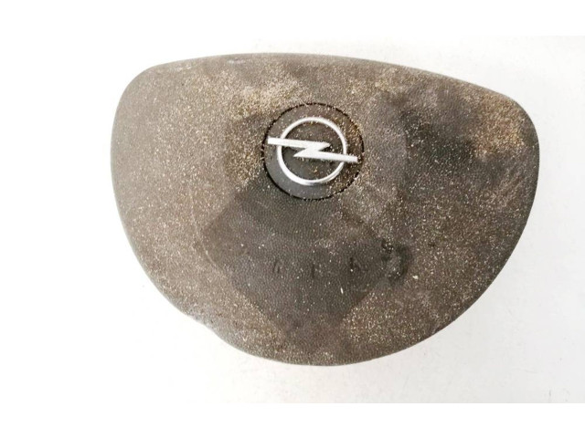 Подушка безопасности водителя 13188242, 464064757   Opel Meriva A