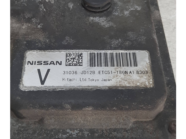 Блок управления коробкой передач 31036, ETC51186NA18303 Nissan Qashqai