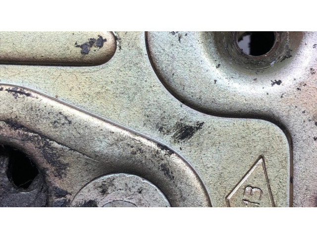 Передний замок