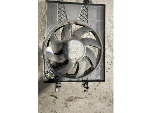 Вентилятор радиатора     1495676    Ford Fusion 