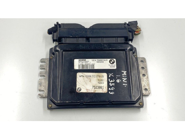 Řídící jednotka 7523861, S118012001L Mini One - Cooper R50 - 53 2002