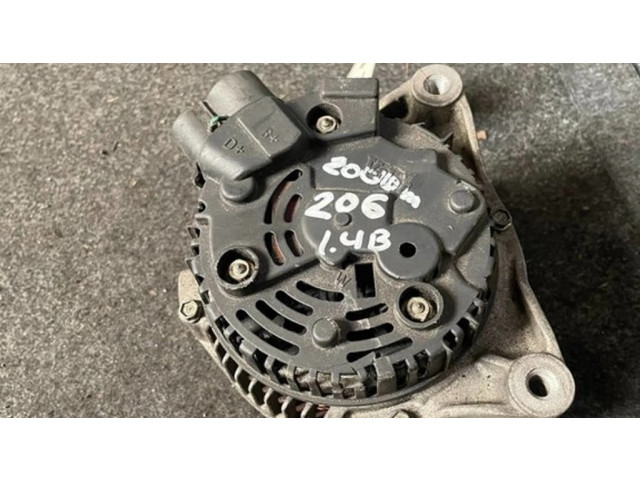 Генератор 9623727280, 2541970A   Peugeot 206 1.4     