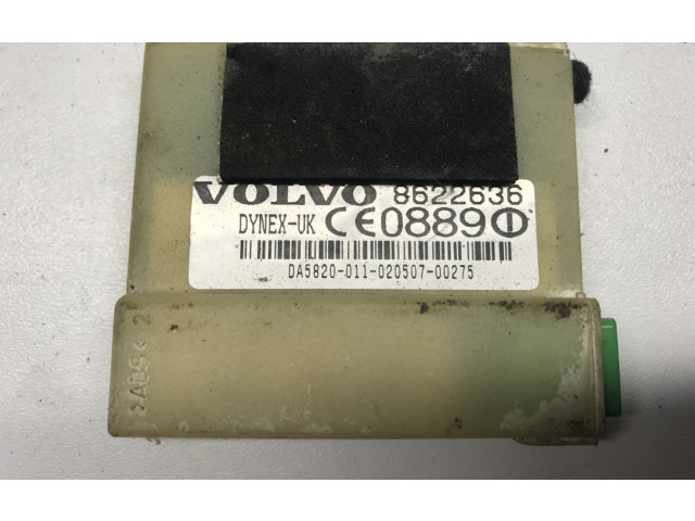 Поршень Блок управления сигнализации 8622636 Volvo S80
