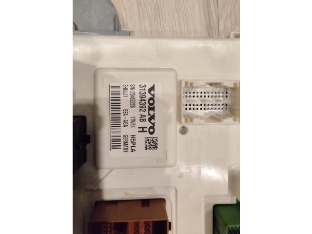 Блок комфорта 31394392, 70462286   Volvo XC90   