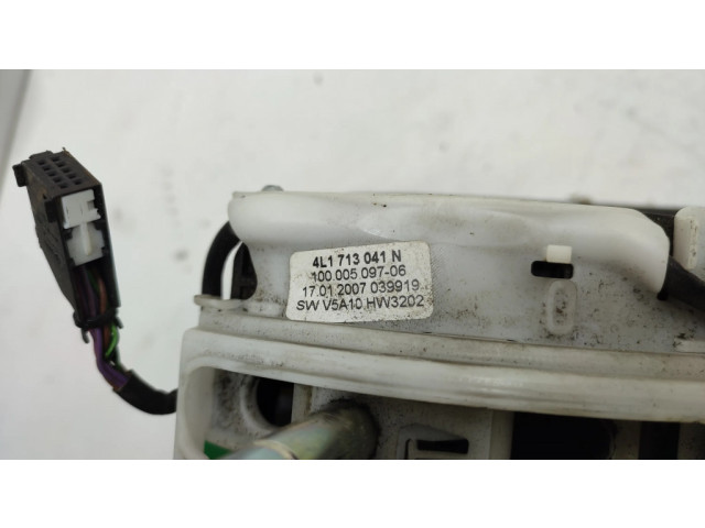 Механизм переключения передач (кулиса) (в салоне)