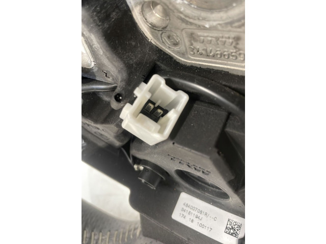 Руль Renault Twingo III  2014 -  года 484007081R      