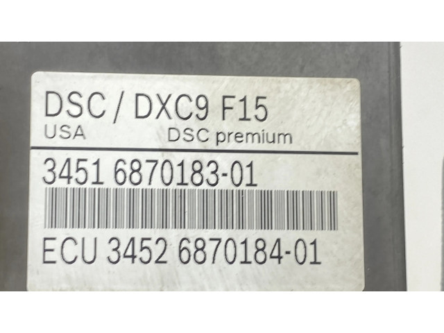 Jednotka ABS 6870183, 6870184 BMW X5 F15 2015