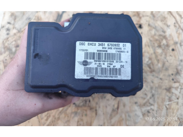 Jednotka ABS 6793932, 6793933 Mini Cooper Countryman R60 2010