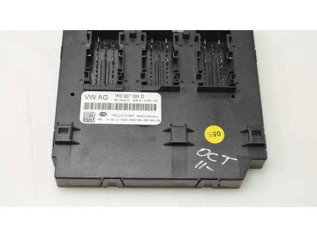 Блок комфорта 1K0937084D   Skoda Octavia Mk2 (1Z)   