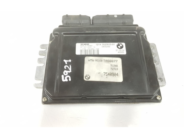 Řídící jednotka 12147527610, 12147527610   Mini One - Cooper R50 - 53 2004