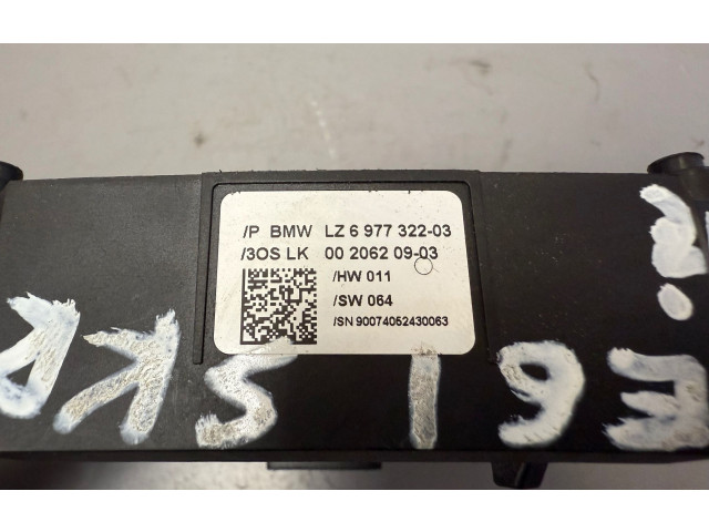 Подрулевой шлейф SRS 697732203 BMW 5 E60 E61