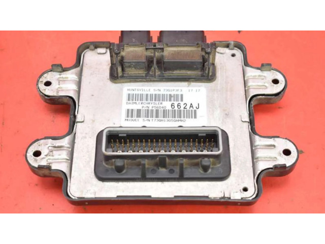 Блок комфорта P56050146AJ Jeep Grand Cherokee (WK)