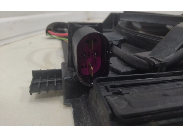 Вентилятор радиатора     5Q0121203CP, 5Q0121207AP    Volkswagen Golf VII 