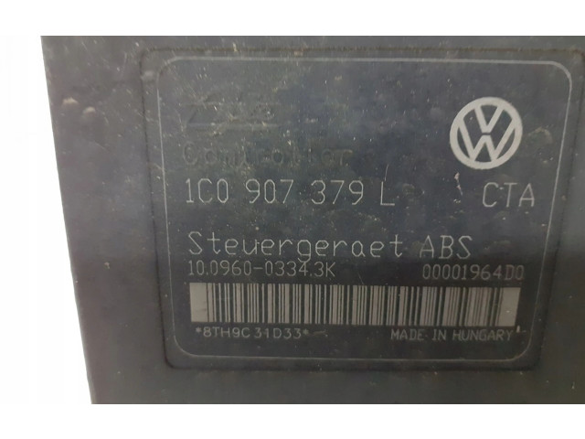 Блок АБС 1C0907379L   Skoda  Octavia Mk1 (1U)  1996 - 2004 года