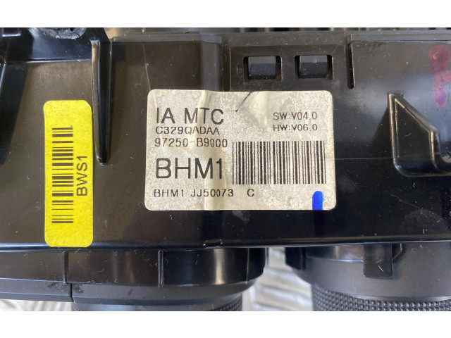 Блок управления климат-контролем 97250B9000, C329QADAA Hyundai i10