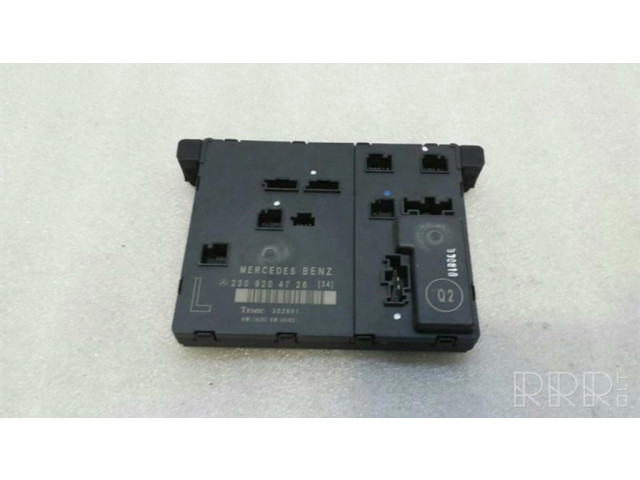 Блок управления дверью