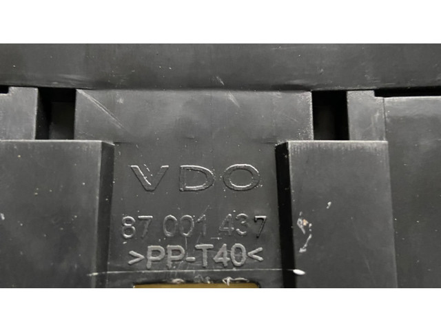 Панель приборов 87001437   Opel Meriva A       