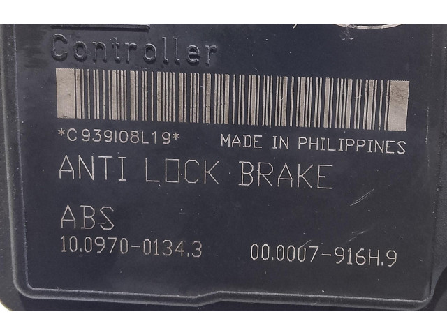 Блок АБС 4S61-2M110-DA, 4S61-2M110-DA   Ford  Fusion  2006 - 2012 года