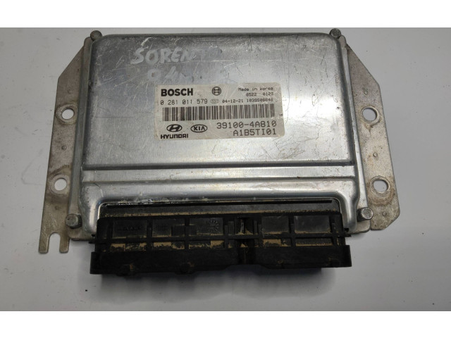 Блок управления двигателя 391004A810, A1B5TI01 KIA Sorento