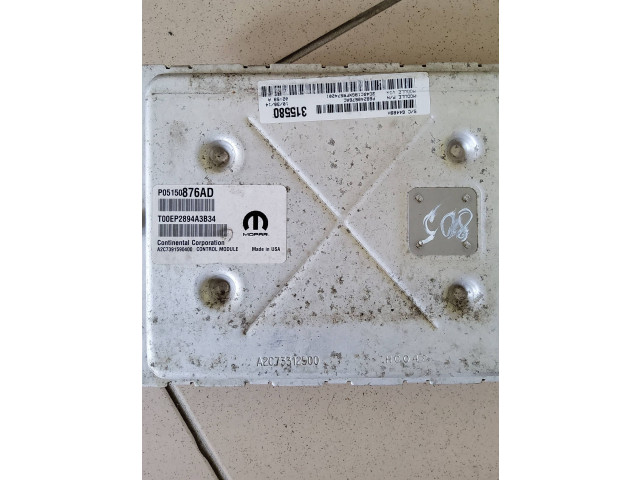 Řídící jednotka P05150876AD, T00EP2894A3B34 Chrysler Town & Country V 2016