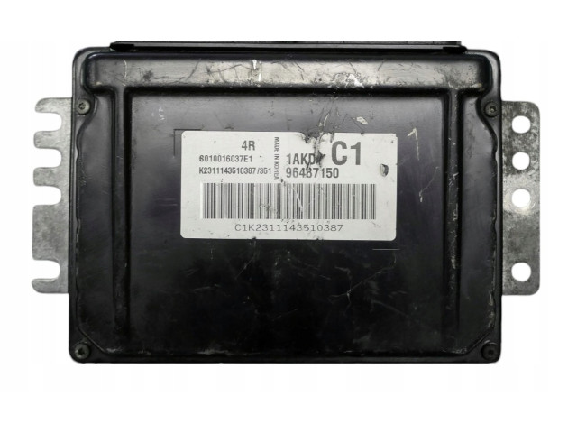 Блок АБС 96487150, 1AKD   Daewoo  Tacuma   -  года